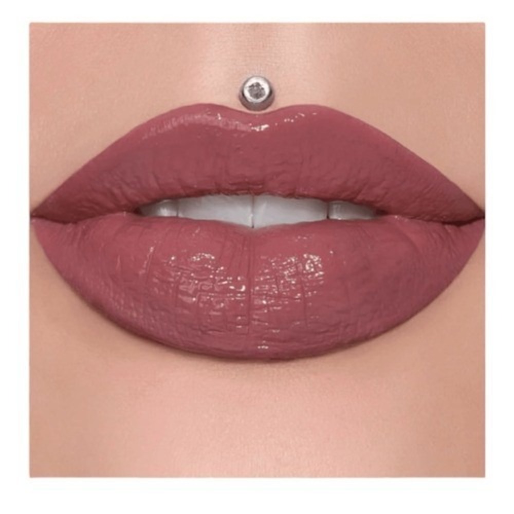 Jeffree Star Cosmetic No Shame Supreme Gloss Rose Mauve Full Pigment Lipgloss